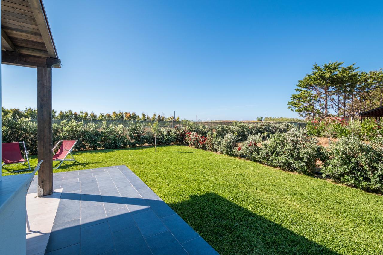 Villa Pasquale...Immersa Nella Tranquillita' Lascari Bagian luar foto