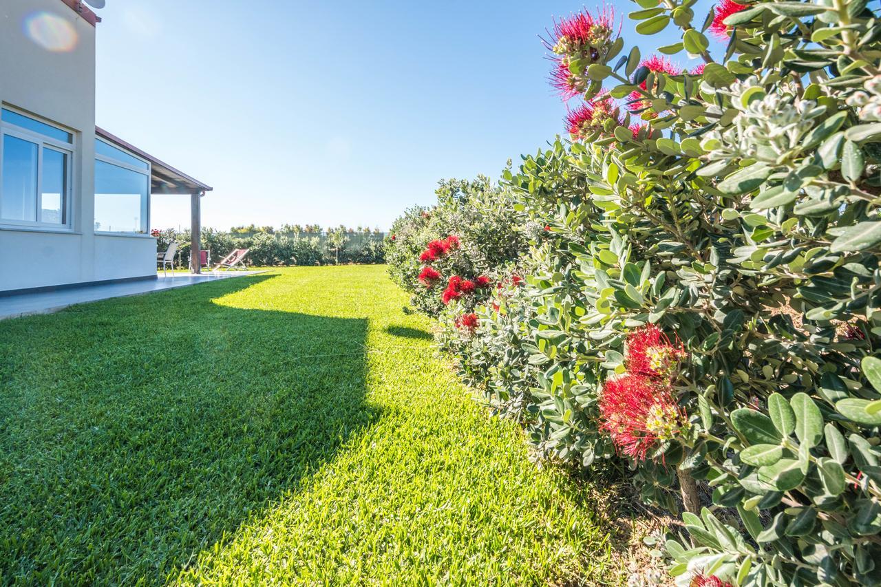 Villa Pasquale...Immersa Nella Tranquillita' Lascari Bagian luar foto