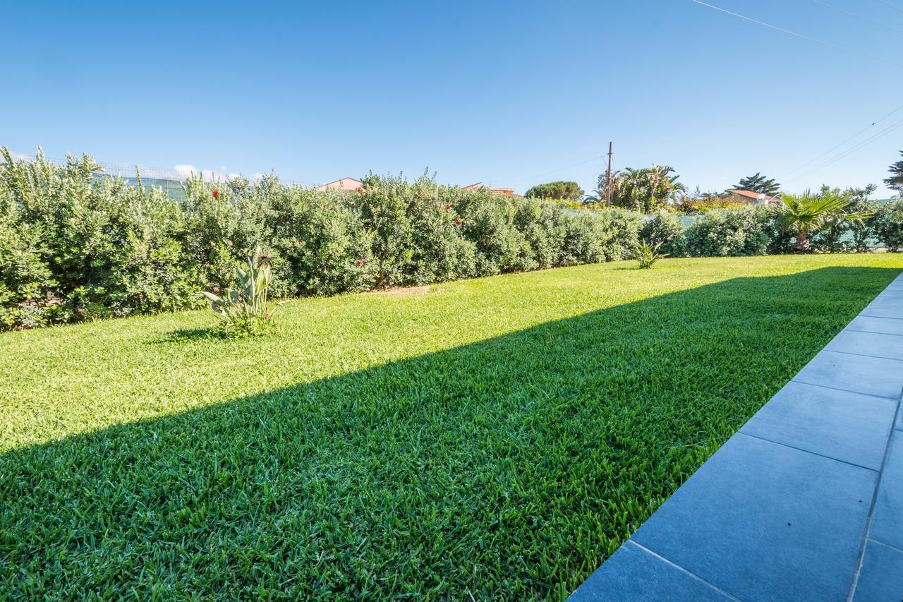 Villa Pasquale...Immersa Nella Tranquillita' Lascari Bagian luar foto